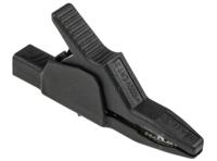 972405100 Hirschmann Test & Measurement Crocodile Clip 4 mm Connection, Brass Contact, 32A, Black