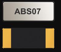 abs07-166-32768khz-t Abracon 32.768kHz Crystal ±10ppm SMD 2-Pin 3.2 x 1.5 x 0.9mm