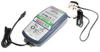 tm272 TecMate OptiMate Lithium Select Battery Charger For LiFePO4 12 V 12.8V 7.5A with UK plug