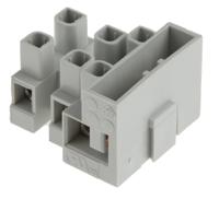 cftbn3 CAMDENBOSS Fused Terminal Block, 3-Way, 20A, 4 mm² Wire, Screw Down Termination