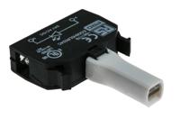 188-1179 RS PRO Light Block, 24V ac/dc, Red Light