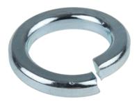 530-107 ZnPt steel 1 coil spring washer,M10