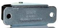 2198uoi045p60-67x24 Tente Fixed Castor Wheel, 40kg Capacity, 45mm Wheel