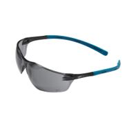 1rig23s JSP RIGI Safety Glasses, Smoke Polycarbonate Lens