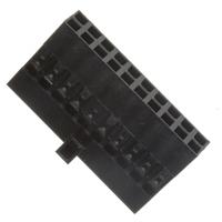 65846-006lf Amphenol Communications Solutions, Mini-PV Female Connector Housing, 2.54mm Pitch, 20 Way, 2 Row
