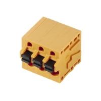 1330720000 Weidmuller LMF Series PCB Terminal Block, 3-Contact, 5.08mm Pitch, Through Hole Mount, 1-Row, Solder Termination