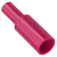190380001 Molex, 19038 Insulated, Red Crimp Bullet Connector, 22AWG to 18AWG, 3.96mm Bullet diameter Female