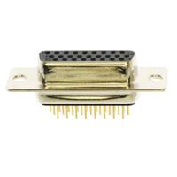 180-026-213r001 Norcomp 180 26 Way Panel Mount D-sub Connector Socket, 2.29mm Pitch