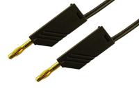 934059700 Hirschmann Test & Measurement, 32A, 30 V ac, 60V dc, Black, 250mm Lead Length