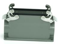 208-4042 RS PRO Heavy Duty Power Connector Housing, PG29 Thread, Side Entry