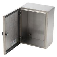 srn4320x-srx-srn4320x ABB SRX Series 304 Stainless Steel Wall Box, IP66, 400 mm x 300 mm x 200mm