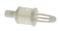 mscbs-6-01 Essentra Nylon Studded Fixing Spacer for 4mm PCB Hole