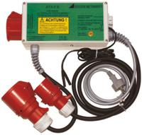 z745t Gossen Metrawatt PAT Testing Adapter, For Use With SECUTEST S II