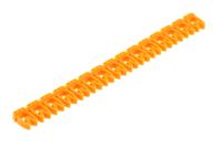 812-1221 RS PRO Clip On Cable Markers, Black on Yellow, Pre-printed "N → Z"