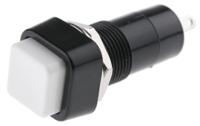 pbs-001a-1 Lumberg Push Button Switch, Latching, Panel Mount, 12mm Cutout, SPST, 125/250V ac