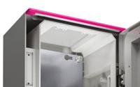 1432000 Rittal AX Series Fibreglass Reinforced Polyester Wall Box, IP66, 350 mm x 250 mm x 150mm