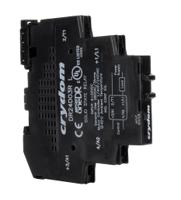 dr24d03r Sensata Crydom SeriesOne DR Series Solid State Interface Relay, 32 V dc Control, 3 A Load, DIN Rail Mount