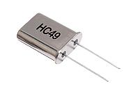lfxtal003033bulk IQD 1.8432MHz Crystal Unit ±20ppm HC49 2-Pin 11.05 x 4.65 x 13.46mm