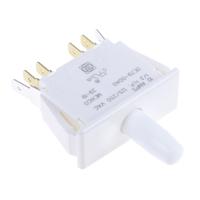 e79-00a ZF Door Micro Switch, Button, DPDT 10 A @ 250 V ac, -40 → +85°C
