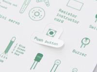 110060025 Seeed Studio Sidekick Basic Kit, Arduino Compatible Board