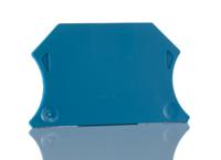 1050080000 Weidmuller W Series End Cover for Use with DIN Rail Terminal Blocks, ATEX