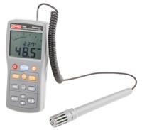 123-2234 RS PRO 1365 Temperature & Humidity Data Logger, RS232, USB, 2 Input Channel(s)