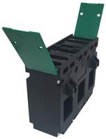 xn35-185031s000000 Sifam Tinsley Omega Series Base Mounted Current Transformer, 100A Input, 100:5, 5 A Output, 35mm Bore