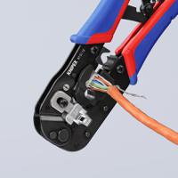 97-51-13 Knipex 97 Hand Crimp Tool for RJ45 Connectors