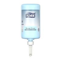 420601 Tork Fragrant Hair & Body Hair & Body Shower Gel Dermatologically Tested - 1 L Bottle