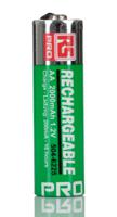 504-6225 RS PRO AA NiMH Rechargeable AA Battery, 2Ah, 1.2V