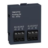 tmc2ti2 Schneider Electric Modicon M221 PLC I/O Module 2 Inputs, 20 mA 24 V dc