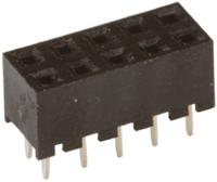 a3c-10da-2dsc71 Hirose A3C Series Straight Through Hole Mount PCB Socket, 10-Contact, 2-Row, 2mm Pitch, Solder Termination