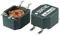 50474c Murata, 5000 Wire-wound SMD Inductor 470 μH -30 → +50% Wire-Wound 700mA Idc