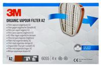 6055 3M Filter for use with 6000 Series Respirators