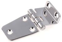 44-15-74 ROCA Stainless Steel Hatch Hinge, Screw Fixing, 37mm x 67.5mm x 2mm