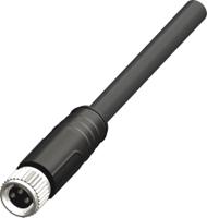 283-4857 RS PRO Female 3 way Straight M8 to Unterminated Free Cable End Actuator/Sensor Cable, 2 m