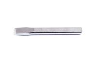 182-9784 RS PRO Chrome Molybdenum Steel Flat Chisel, 150mm Length, 18.0 mm Blade Width