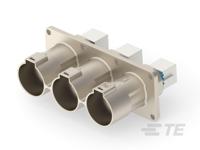 2-2399608-1 TE Connectivity PowerTube 1400 Series Straight Panel PCB Connector, 3 Contact(s), 47 mm Pitch, 1 Row, Shrouded