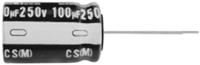 ucs2e221mhd Nichicon 220μF Aluminium Electrolytic Capacitor 250V dc, Radial, Through Hole - UCS2E221MHD