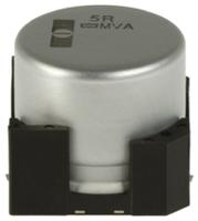 emva160ada470me55g CHEMI-CON 47μF Aluminium Electrolytic Capacitor 16V dc, Surface Mount - EMVA160ADA470ME55G