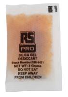 388-8421 RS PRO , Silica Gel, 2g, 35 x 50mm