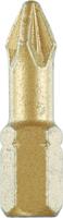 125-0335 RS PRO Pozidriv Screwdriver Bit, PZ2 Tip
