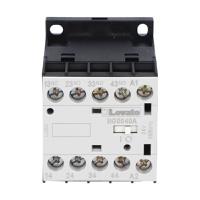 11bg0040a230 Lovato Orange BG Contactor Relay, 230 V ac Coil, 4-Pole, 10 A, 4NO, 690 V ac