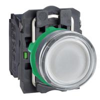 xb5aw31b5 Schneider Electric XB5 Illuminated White Push Button NO/NC Spring Return