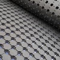 280-5456 RS PRO NR/SBR Rubber Anti-Fatigue Mat, 1.83m x 10m x 10mm