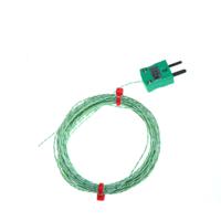220-9487 RS PRO Type K Exposed Junction Thermocouple 3m Length, 1/0.2mm Diameter, -75°C → +260°C