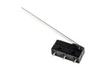 dc1c-a1ld ZF Long Hinge Lever Micro Switch, Solder Terminal, 6 A @ 250 V ac, SPDT, IP6K7