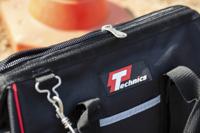 pt130016 Technics Polyester Hard Bottom Bag with Shoulder Strap 415mm x 225mm x 290mm