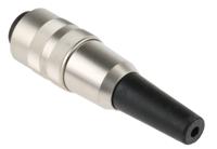 kv-506 Lumberg, KV 5 Pole M16 Din Socket, DIN EN 60529, 5A, 250 V ac IP40, Screw On, Female, Cable Mount