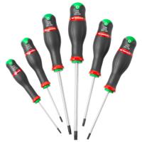 atxj6pb Facom Torx Screwdriver Set, 6-Piece